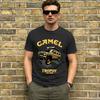 Tricou Mașină Off-Road Vară Camel Trophy Tricouri Harajuku Bărbați Bumbac Gât Rotund Haine Supradimensionate Mânecă Scurtă Topuri Vintage