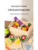 Wooden Fruit Cutting Playset: Hands-on Educational Kitchen Toy for Early Learning
