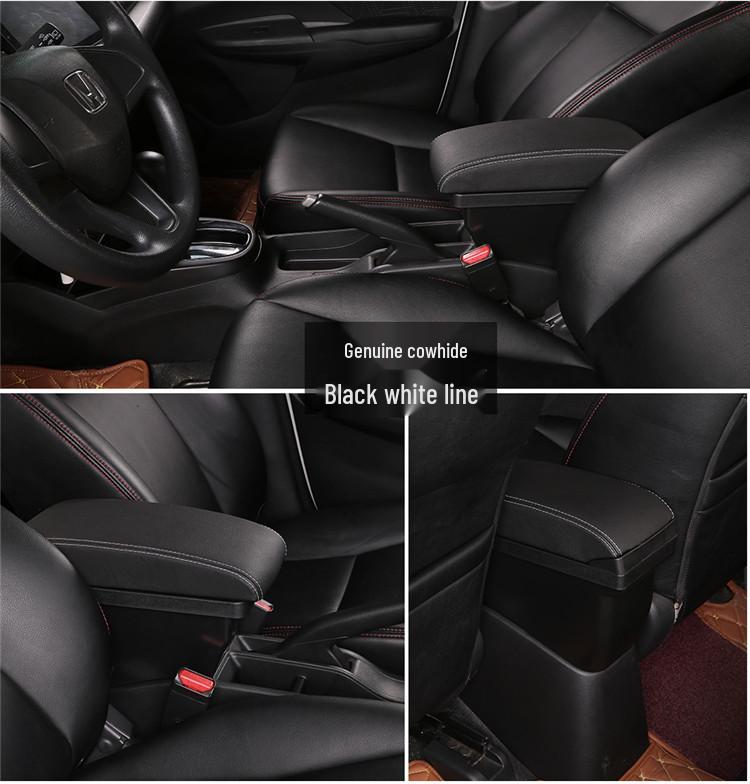 Compatible avec la modification de la boîte à accoudoir d'origine de la Volkswagen Polo 22/23.