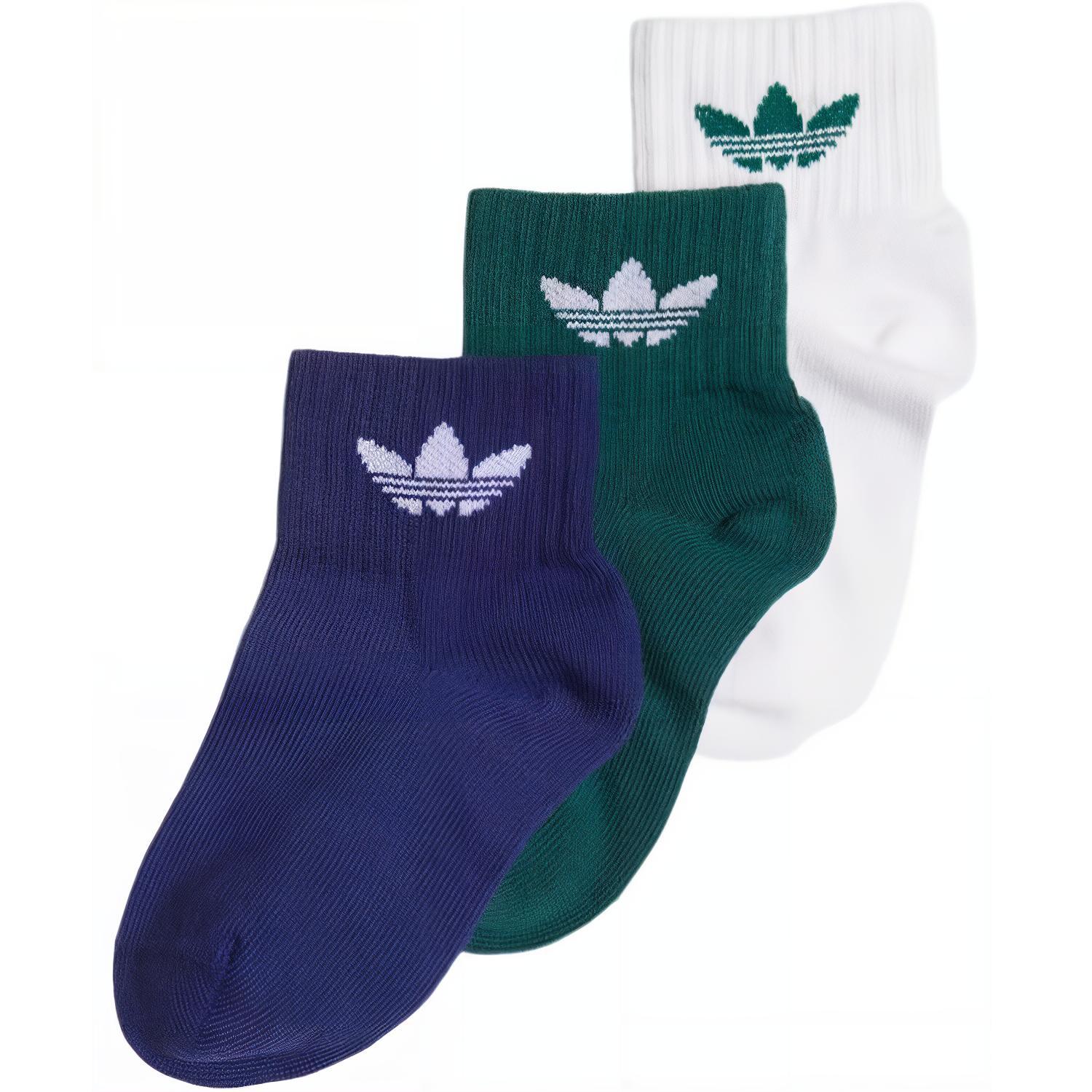 Adidas Originals Socks 3 Pack Kids  H32446 KXS