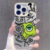 Applicable To One-eyed Monster 16ProMax Apple 13 Mobile Phone Case 12 Soft iPhone1116 New Cartoon 15
