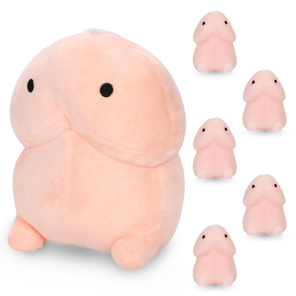 ЗДОРОВЫЙ Сквиши Плюшевые Игрушки 20см Стресс Милый (5 кусков) - - Облегчение, Успокаивающий,