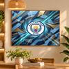 5D Diamond Painting Manchester City DIY Full Drill Diamond Art Kit Home Decoration