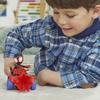Hasbro MARVEL Spidey and the Amazing Friends Miles Techno 4 inch Size Action Preschool Ages 3 and up F7455 Genuine Product Morales Spider-Man Racer,