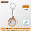 2m Mini Pocket Tape Measure: High-Precision Soft Ruler for Household Use