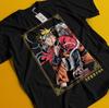 Bleach Anime Tshirt Ichigo Bankai T-Shirt Aizen Yhwach Tee Zaraki Kenpachi Shirt