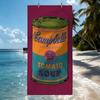 A-Andy W-Warhol ART Towel Quick Drying Beach Towels Are Suitable For Swimming Pools Camping Yoga And The Gym