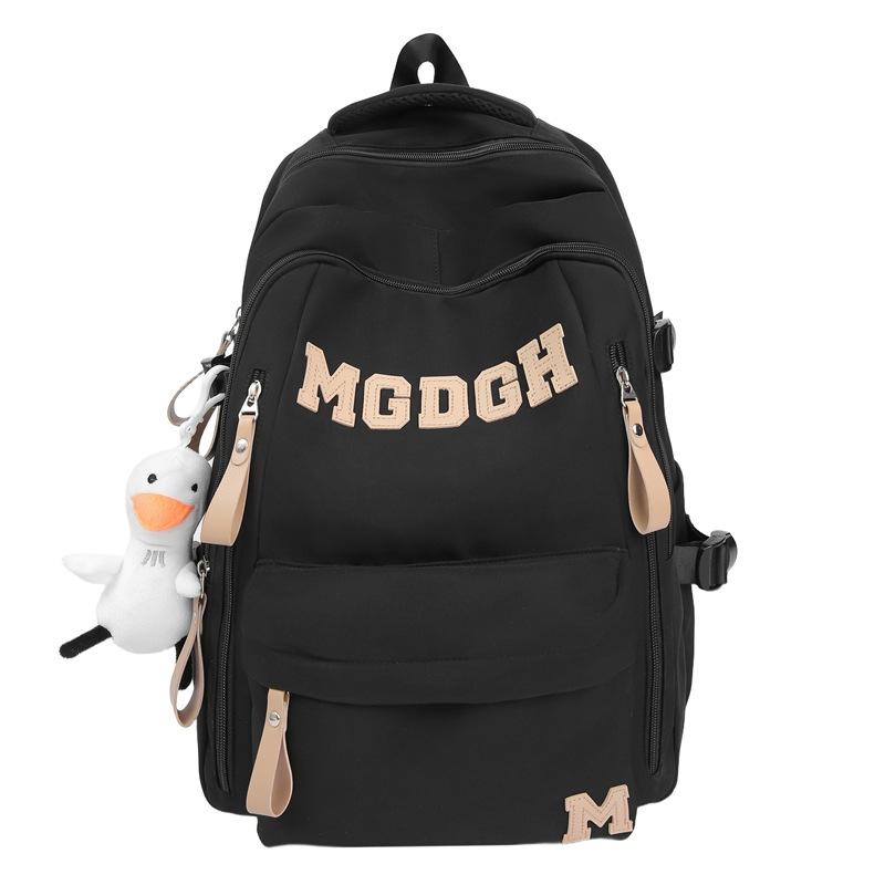Schoolbag School Bag Junior High School Girls Large Capacity Backpack Boys High School College Students Elementary School Backpack Mountaineering Bag