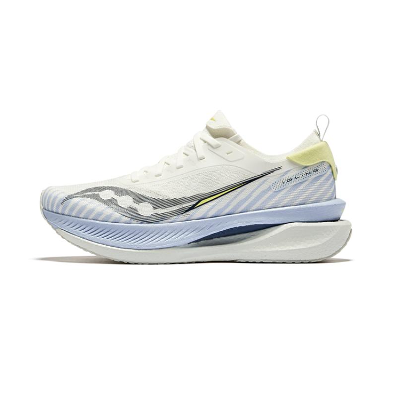 

Saucony IDLING Cruise 2 Running Shoes Men s White Blue Saucony S28211-5 41