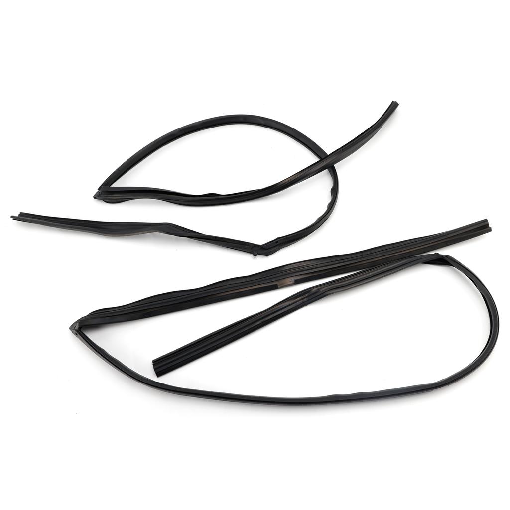 2 Peças Canal de Vidro da Porta Dianteira Para HONDA CIVIC EK4 EK9 2 Portas 3 Portas 1996-2000