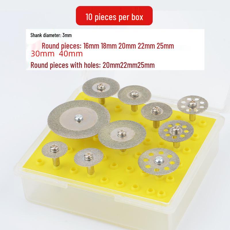 Diamond Grinding Head Set - 50PC Electric Grinding Accessories