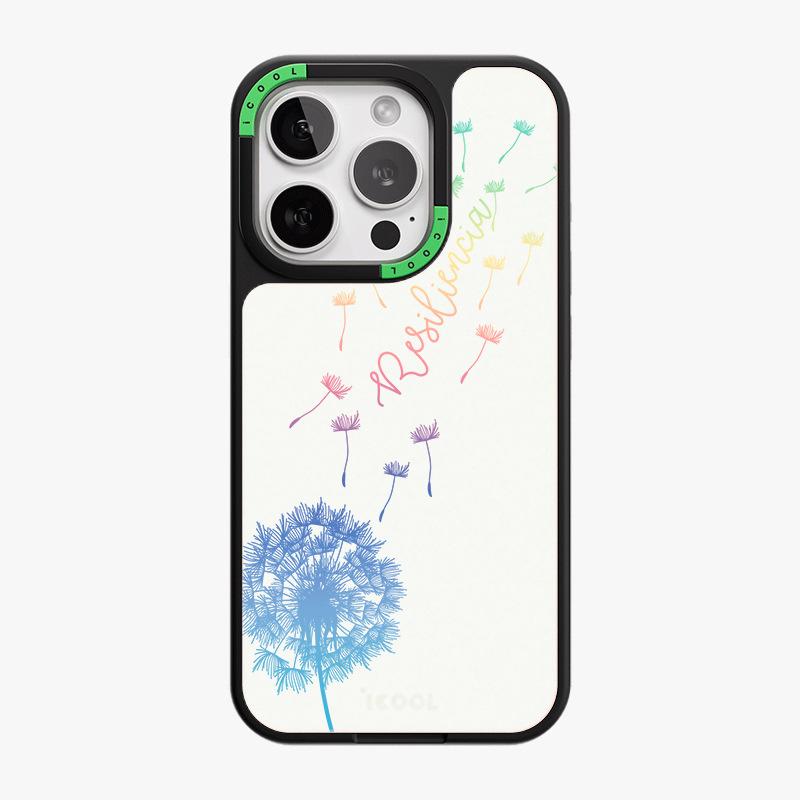 PC hard case replaceable back plate Magsafe magnetic suction iPhone15 summer mobile phone case Apple 14 heat dissipation protective case