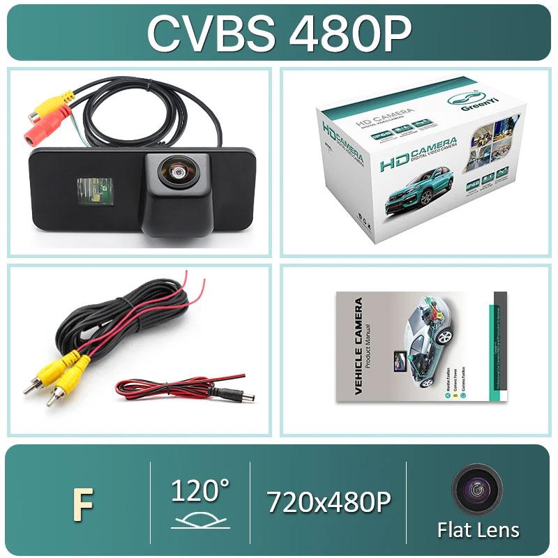 AHD 1080P Car License Plate Light Rear View Camera For Volkswagen VW Polo Magotan Bora Jetta Golf5 Passat B5 B6 CC Skoda Superb