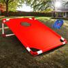 Throwing Cornhole Set Red Blue Cornhole Game Board Portable Bean Bags Game  Yard Beach