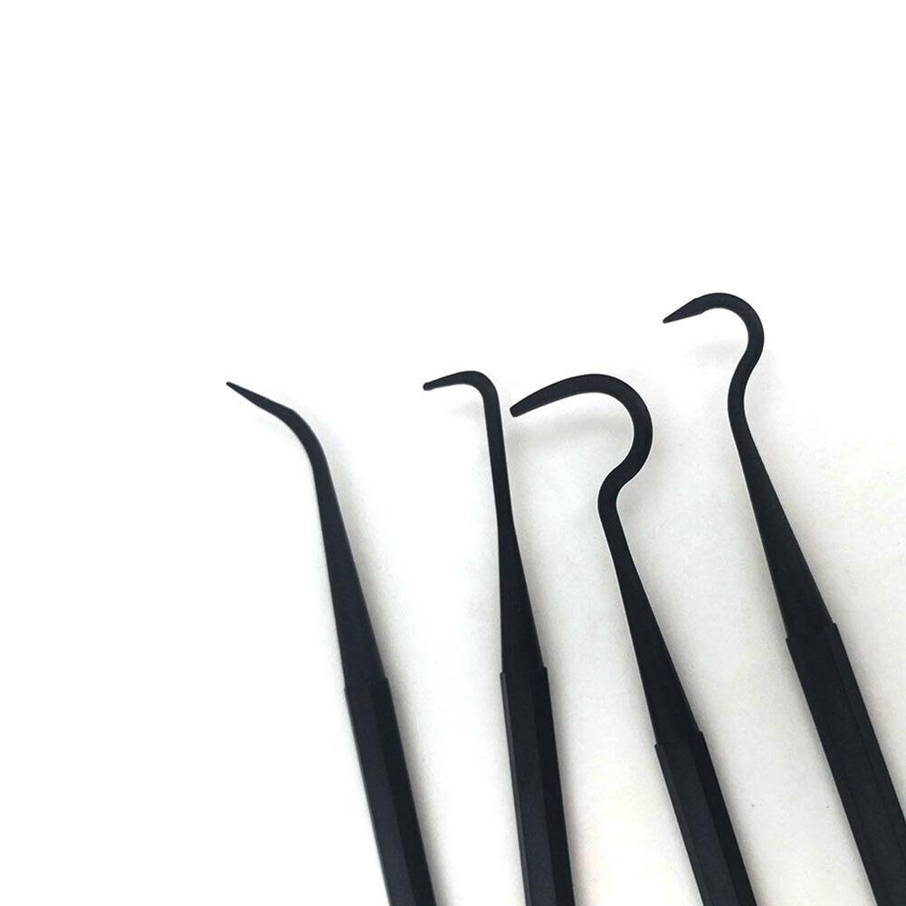 Tool Pipe Cleaning Hook 4 Piece Accessories Car Detailing