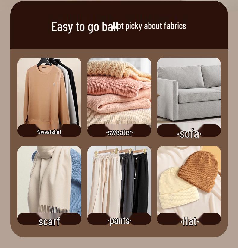 Rechargeable Fabric Shaver: Gentle Pilling Remover for Sweaters and Quilts