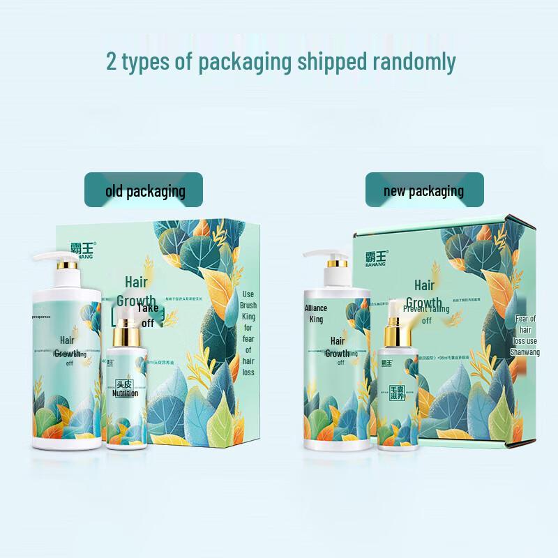 Ba Wang Anti-Hair Loss Hair Care Gift Set
