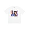 X Jackie Chan Police Story Co-Branded Graphic Short Sleeve T-Shirt Unisex Tops White PAL-FW20-264