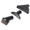 AEE4-13PCS Universal Vacuum Attachment Kit Wet Dry Plastic Vacuum Hose Adapter 1-1/4Inch Vacuum Cleaners With Hair Brush