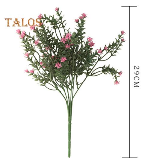 1ks umělá Gypsophila Babysbreath květinová aranžmá Zahrada Home Party Dekor Live City Fashion Home Decor