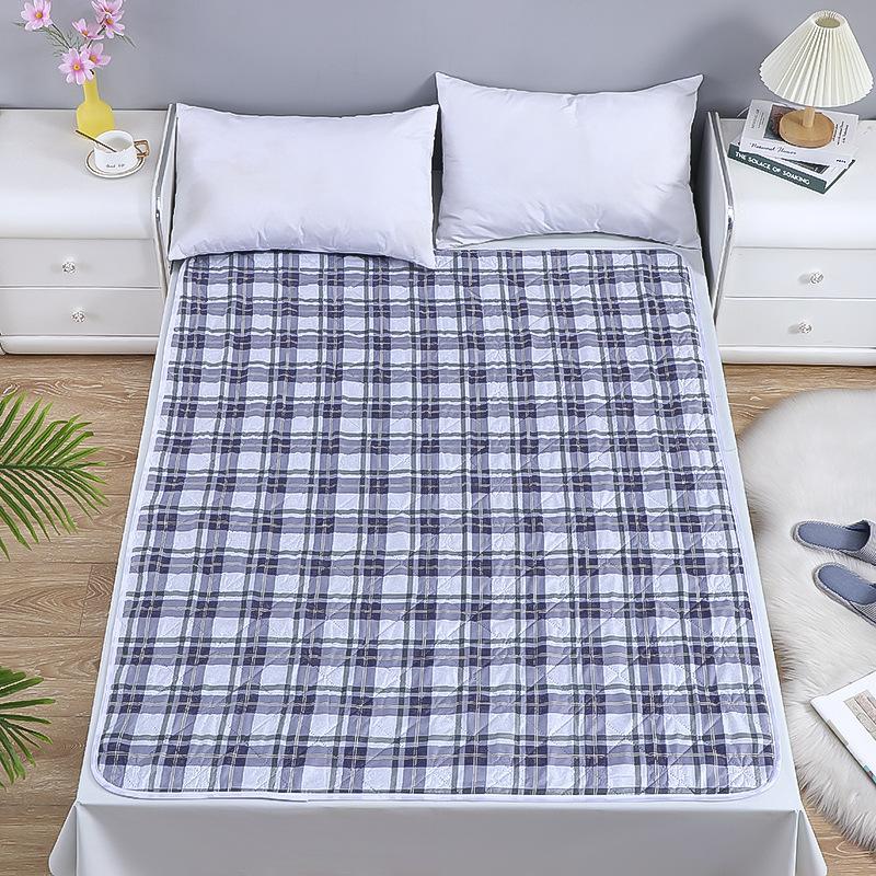 

Недержание Мочевой простыни Моющееся постельное белье Большой многоразовый водонепроницаемый протектор матраса, пеленки для взрослых, пожилых людей, домашних животных или детей, мочащихся в постель, простыня 120*150cm