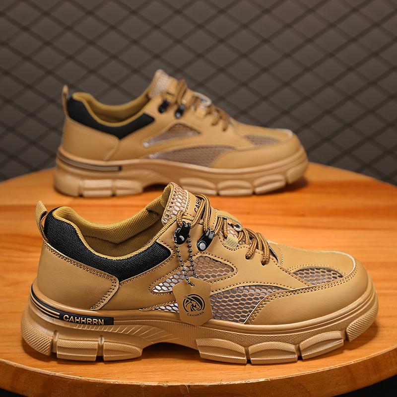 CYYTL Shoes For Men Summer Mesh Breathable Sneakers Casual Outdoor Running Tennis Platform Sports Hiking Designer Luxury Loafers
