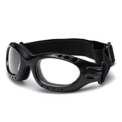 Occhiali antivento regolabili antivento Moto Dirt Occhiali da sci Visione chiara Pellicola colorata regolabile Saldatura Antiscivolo
