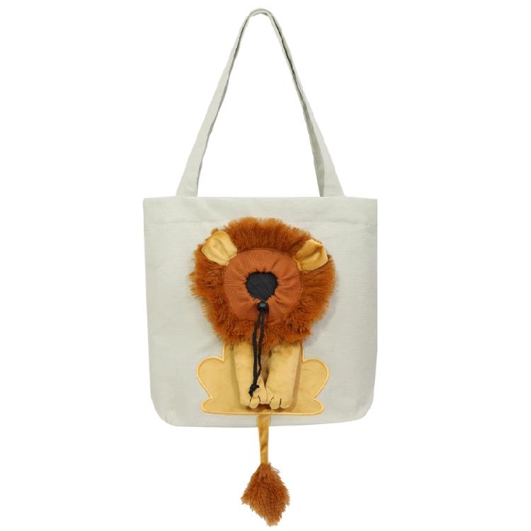 

Dog Carrier Bag Cat Carrier HandBag Travel Pet Carrier Small Animal Carrier Bag світло-сірого кольору