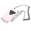 Electric Nail Drill 45000RPM Rechargeable Cordless Nail File Machine with LED Display for Acrylic Gel Pink