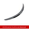 Deflector de Labio Delantero y Spoiler Trasero para Mercedes-Benz Clase C W205 C260 C200 2015-2018