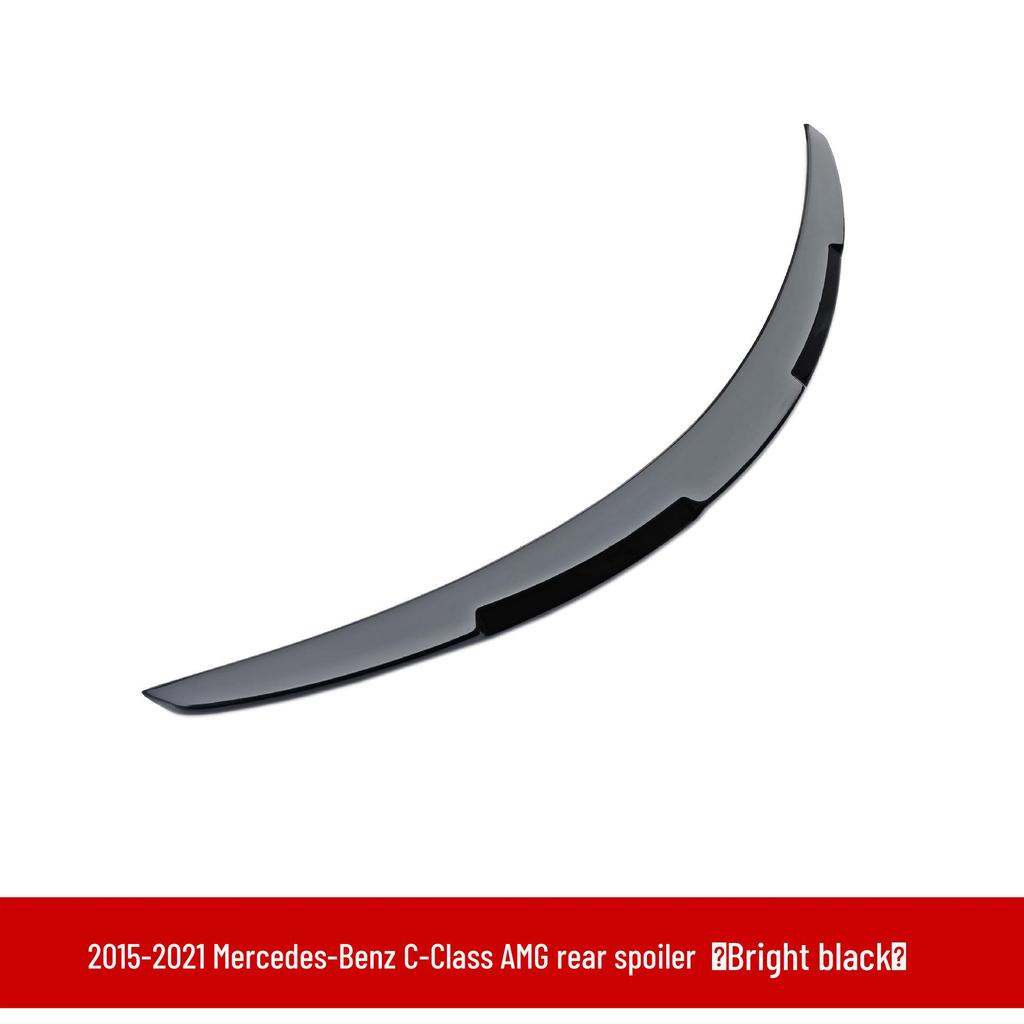 Deflector de Labio Delantero y Spoiler Trasero para Mercedes-Benz Clase C W205 C260 C200 2015-2018