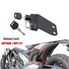 Motorcycle Helmet Lock Side Security With 2 Keys Replacement Parts For Honda NC750X NC 750X DCT