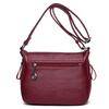 Designer Handbag High Quality Soft Leather Purses And Handbags Casual Shoulder Messenger Bags for Women Sac