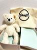 [USED] Steiff Lotte Plush Toy Teddy Bear with Suitcase
