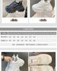 Fried Street Platform Daddy Shoes Women's Breathable Mesh 2025 Spring and Autumn New Black Versatile Casual Sneakers ins Tide