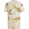 Adidas Originals Camo Tee Comfortable Round Neck Pullover Camouflage Short Sleeve T-Shirt Men Tops Multicolor ED6953