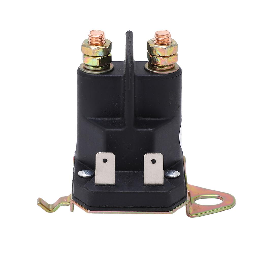 12V Starter Solenoid with 2 Terminal 532138406 Compact Structure Replacement For Husqvarna