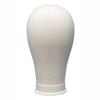 Lightweight Canvas Mannequin Head With Mount Hole Styling Mannequin Wig Display Stand  Wig Making