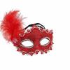 Lace Half-Face Mask Seductive Style Masquerade Ball Mask Halloween Festival Party Mask  Girl