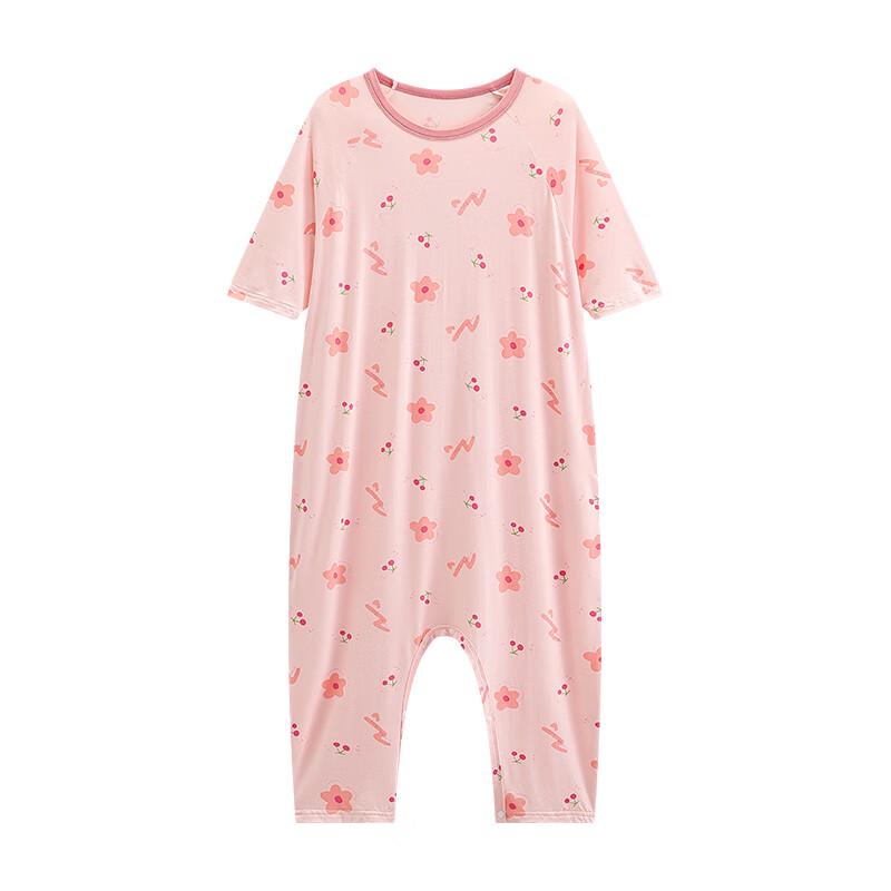 Hodo Kids' Lightweight Breathable One-Piece Pajamas