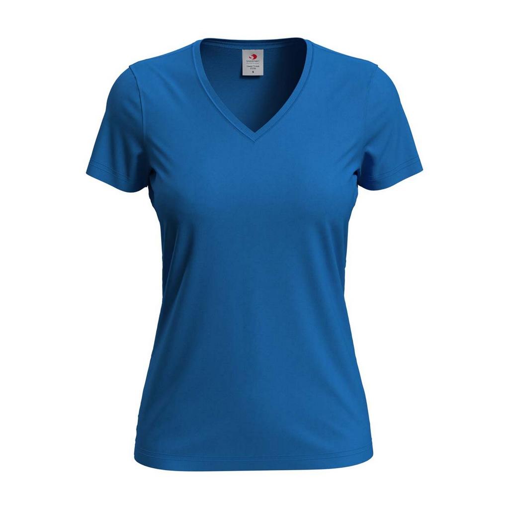 Stedman Womens/Ladies Classic V Neck T-Shirt