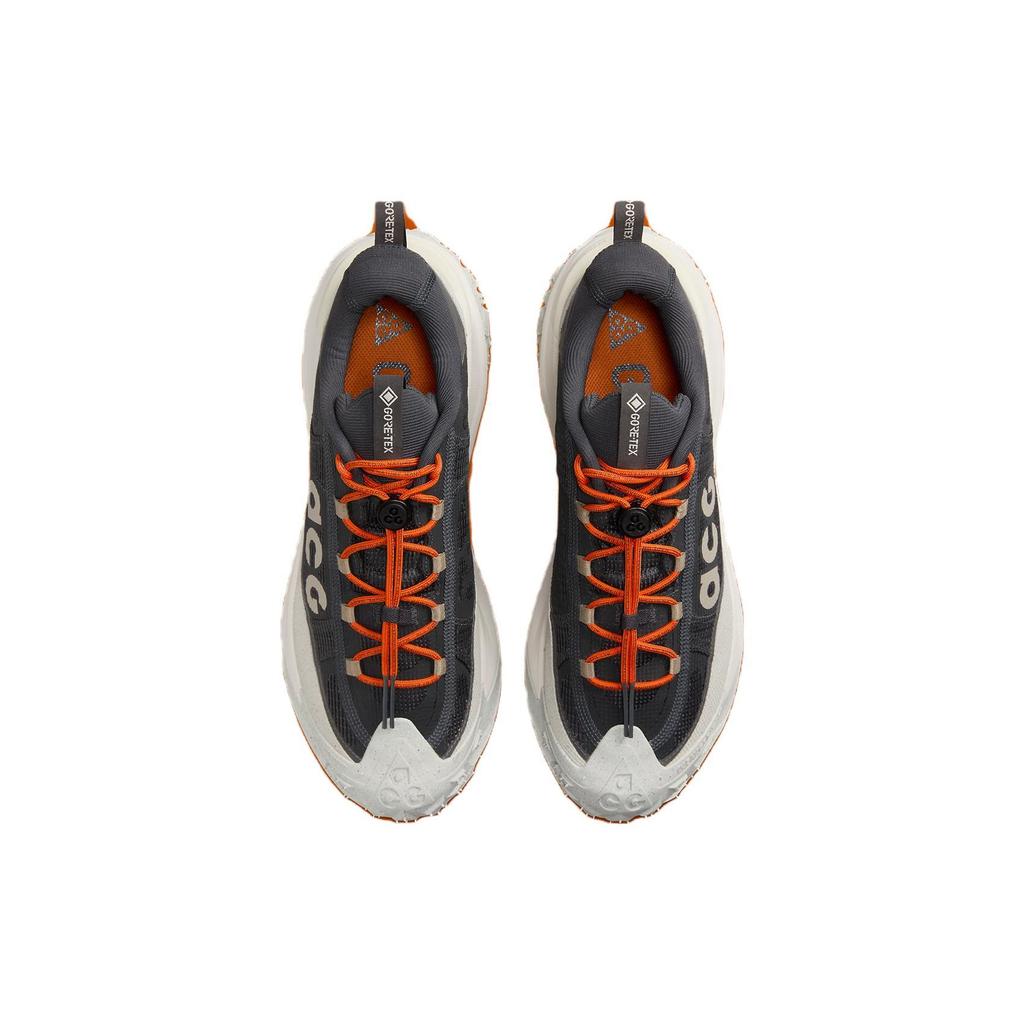 Nike ACG Mountain Fly 2 Low GORE-TEX Dark Smoke Grey Męskie trampki Khaki Jasno-Orewood-Brown HF6245-002