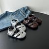 Lightweight Non-slip Baby Toddler Shoes 2025 Summer New Children's Roman Shoes Breathable Fashion Soft Sole Bag Head Casual