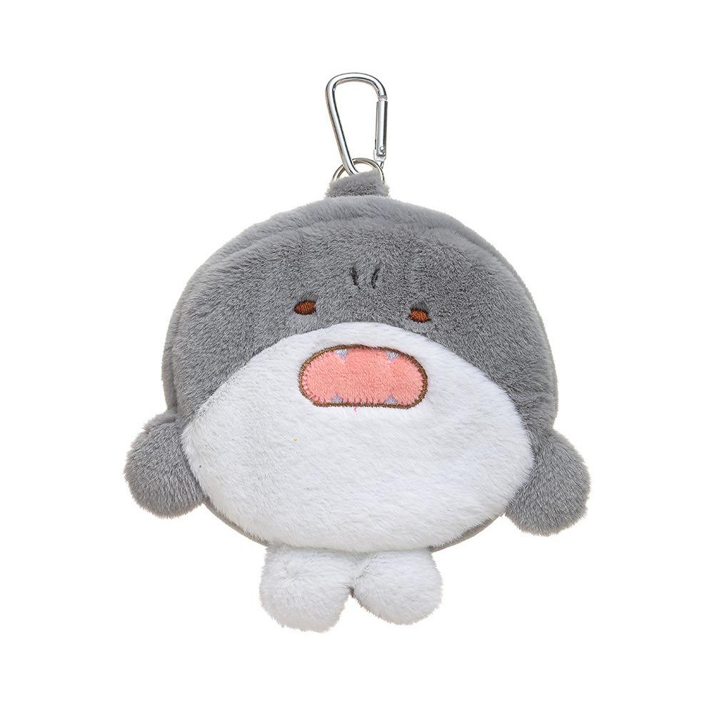 

Squid Marine Animal Coin Purse Octopus Oyster Pendant Salamander Halter Purse Earphone Case Shark Coin Purse