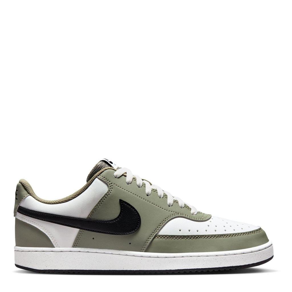 Nike Mens Vision Low Leather Trainers