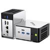 GMKtec Mini PC AMD Ryzen 5 PRO 6650H – DDR5 16GB + 512GB SSD (Expandable to 16TB) – Win11 Pro – M8 – White