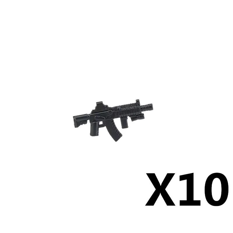 MOC Military Building Blocks Accessories Weapons Guns Special Forces Soldiers AKM Rocket Launchers Night Vision Toys Gifts X036