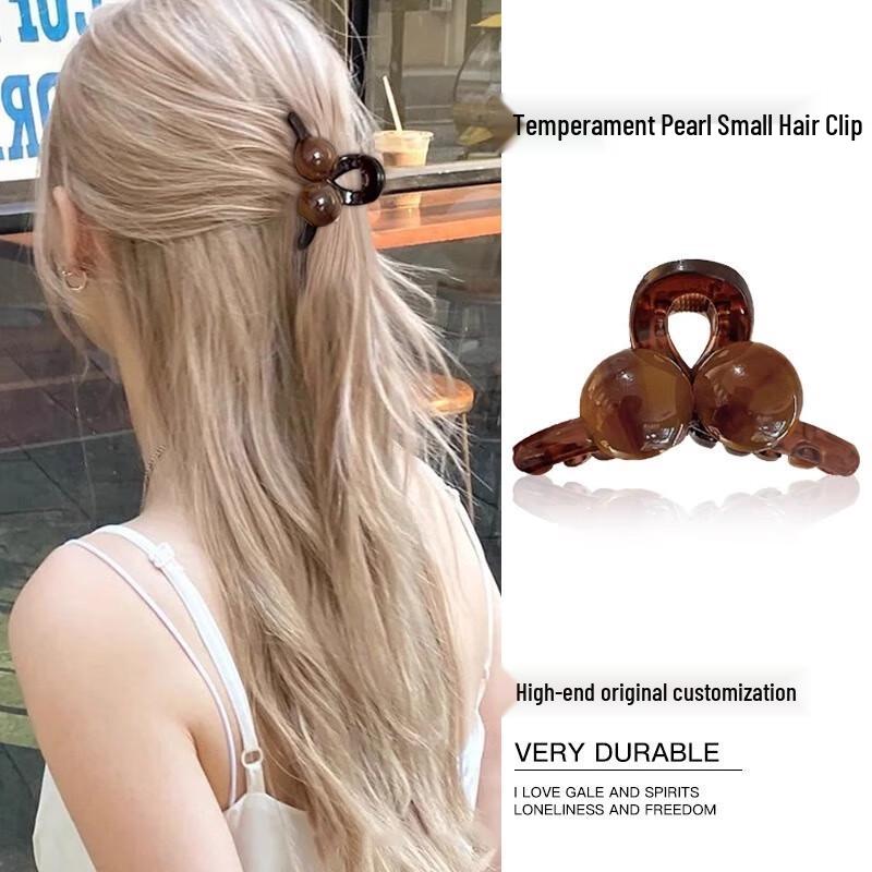 Fumaide Korejský Chic Sada Mini Spon do Vlasů s Korálky - 6 Smíšených Stylů