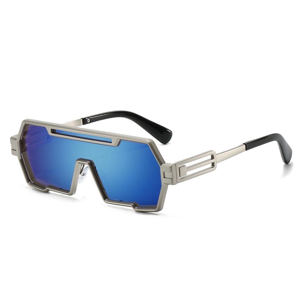 Retro Steampunk Irregular Sunglasses: Unisex 2024 Fashion Trend