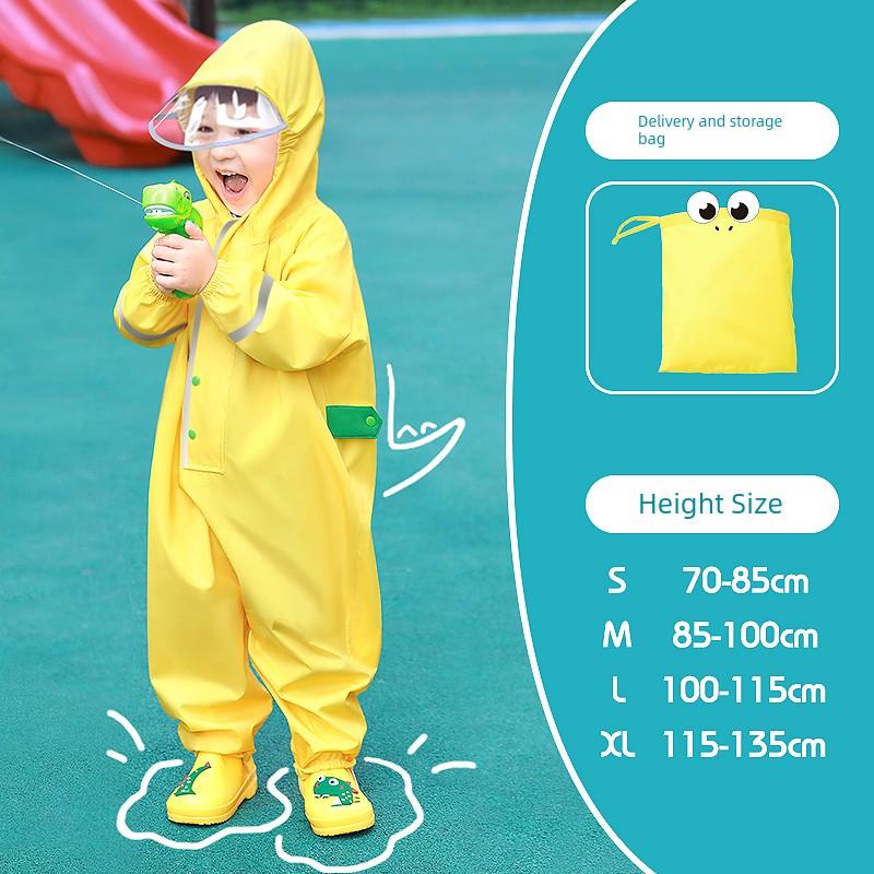 Baby One-Piece Body Dedicated New Kids Raincoat